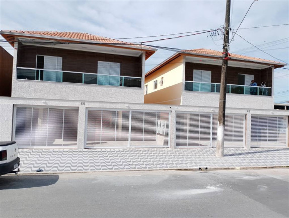 Imagem Casa de Condomínio com 2 Quartos à Venda, 58 m² em Japurá - Praia Grande Imagem Casa de Condomínio com 2 Quartos à Venda, 58 m² em Japurá - Praia Grande