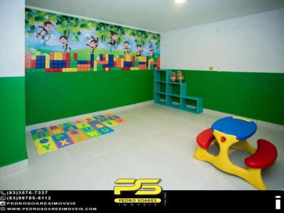 Imagem Apartamento com 2 Quartos à Venda, 61 m² em Portal Do Sol - João Pessoa