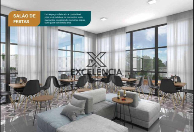 Imagem Apartamento com 2 Quartos à Venda, 62 m² em Centro - São José Dos Pinhais Imagem Apartamento com 2 Quartos à Venda, 62 m² em Centro - São José Dos Pinhais