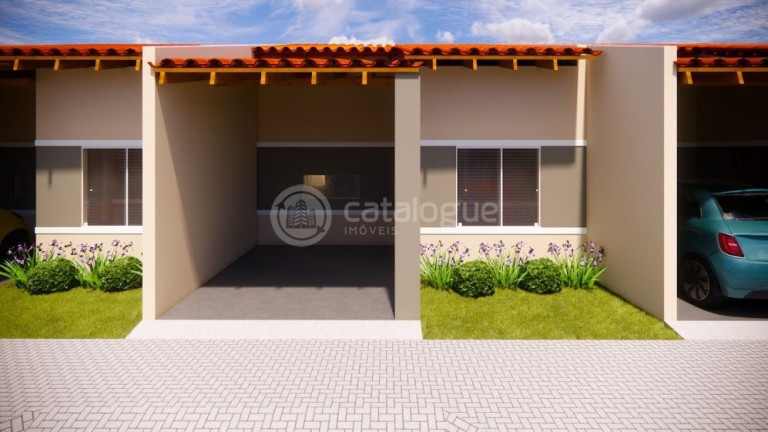 Imagem Casa de Condomínio com 2 Quartos à Venda, 65 m² em São José - Macaíba Imagem Casa de Condomínio com 2 Quartos à Venda, 65 m² em São José - Macaíba