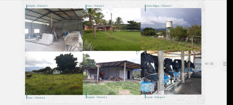 Imagem Chácara com 2 Quartos à Venda, 24.000 m² em Gameleira De Goiás