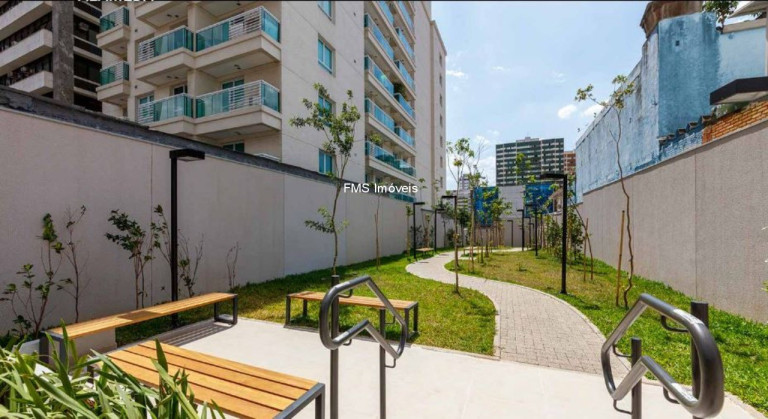 Imagem Imóvel com 1 Quarto para Alugar, 27 m² em Alto Da Boa Vista - São Paulo Imagem Imóvel com 1 Quarto para Alugar, 27 m² em Alto Da Boa Vista - São Paulo