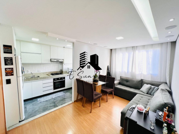Imagem Apartamento com 2 Quartos à Venda, 49 m² em Cabral - Contagem Imagem Apartamento com 2 Quartos à Venda, 49 m² em Cabral - Contagem