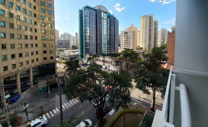 Imagem Apartamento com 1 Quarto para Alugar, 47 m² em Moema - São Paulo