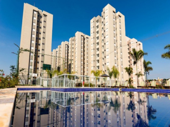 Apartamento com 2 Quartos à Venda, 49 m² em Jardim Maria Luíza - Sumaré