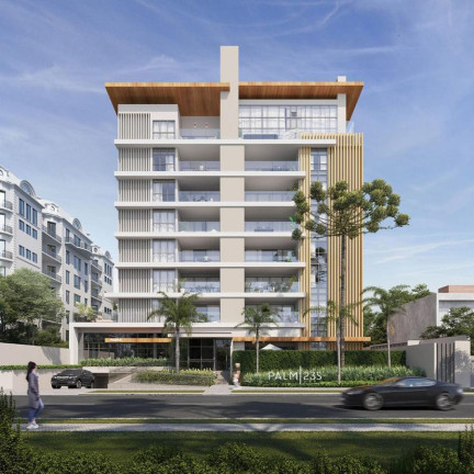 Imagem Apartamento com 3 Quartos à Venda, 155 m² em Centro - Curitiba