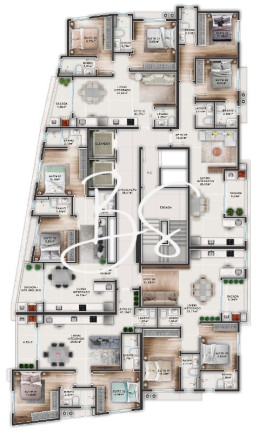 Imagem Apartamento com 2 Quartos à Venda, 65 m² em Tabuleiro Dos Oliveiras - Itapema