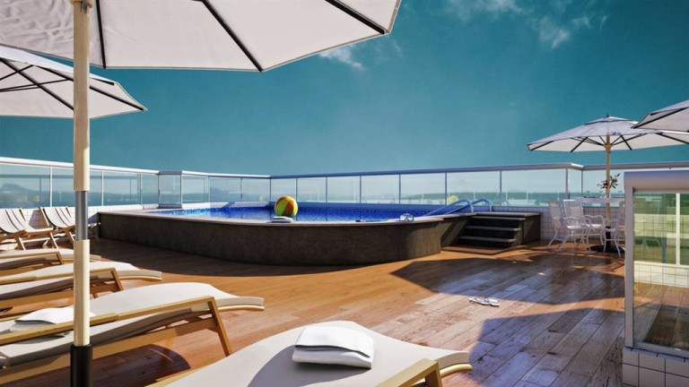 Imagem Apartamento com 2 Quartos à Venda, 71 m² em Mirim - Praia Grande