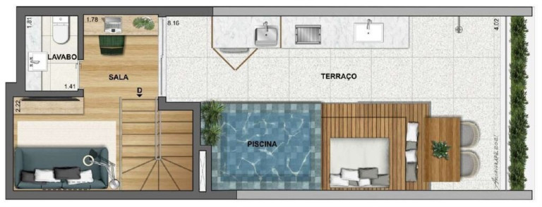 Imagem Imóvel com 2 Quartos à Venda, 81 m² em Jardim Botânico - Rio De Janeiro