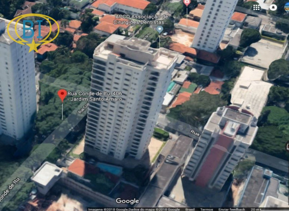 Imagem Imóvel com 5 Quartos à Venda, 647 m² em Jardim Santo Amaro - São Paulo