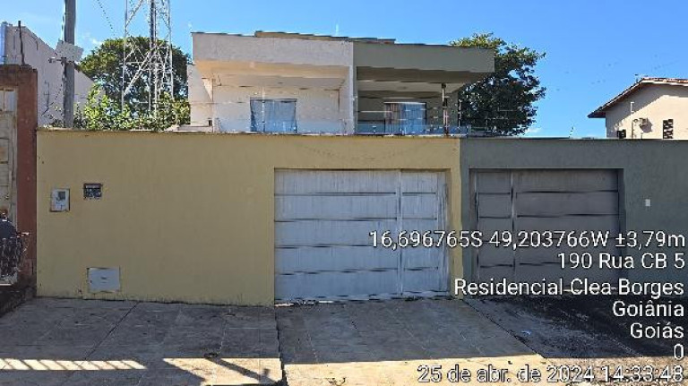 Casa com 4 Quartos à Venda, 150 m² em Residencial Clea Borges - Goiania