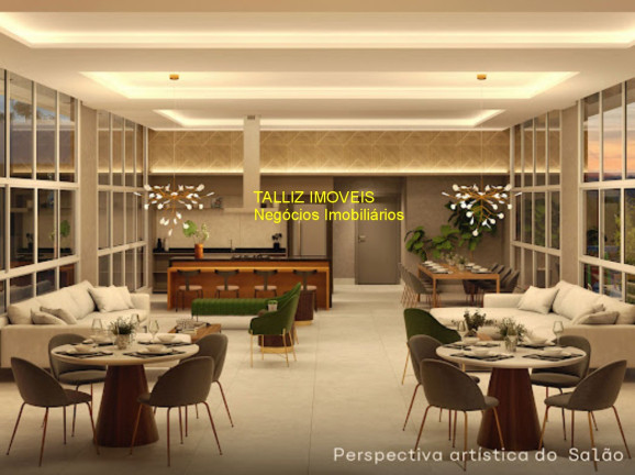 Imagem Apartamento com 3 Quartos à Venda, 95 m² em Ohana - Vila Andrade - São Paulo
