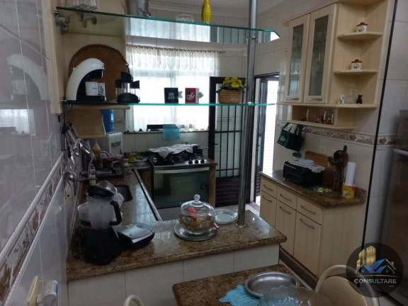 Imagem Casa com 3 Quartos à Venda, 350 m² em Campo Grande - Santos Imagem Casa com 3 Quartos à Venda, 350 m² em Campo Grande - Santos