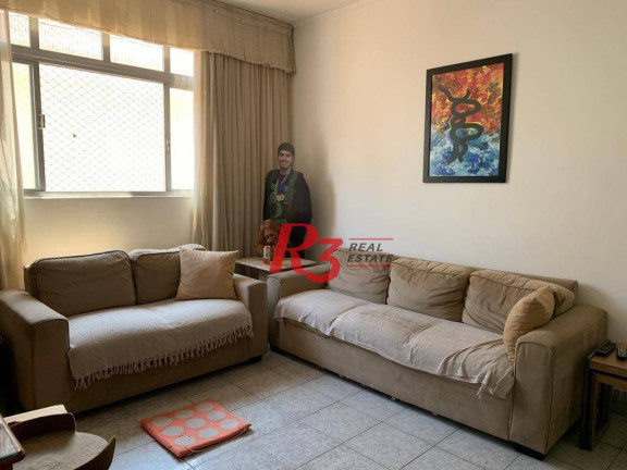 Imagem Apartamento com 3 Quartos à Venda, 137 m² em Gonzaga - Santos Imagem Apartamento com 3 Quartos à Venda, 137 m² em Gonzaga - Santos