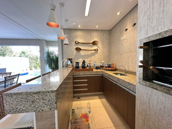 Imagem Casa de Condomínio com 4 Quartos à Venda, 300 m² em Parque Brasil 500 - Paulínia