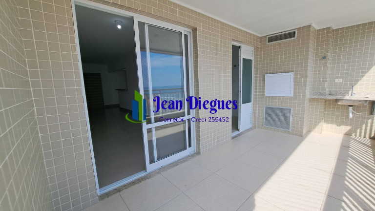 Imagem Apartamento com 3 Quartos para Alugar,  em Campo Da Aviação - Praia Grande