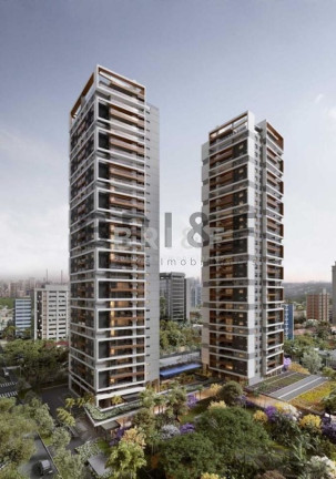 Imagem Apartamento com 4 Quartos à Venda, 225 m² em Brooklin - São Paulo