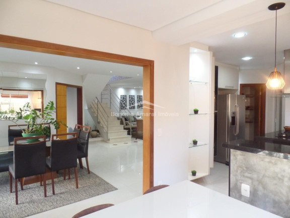 Imagem Casa de Condomínio com 4 Quartos à Venda, 345 m² em Betel - Paulínia Imagem Casa de Condomínio com 4 Quartos à Venda, 345 m² em Betel - Paulínia