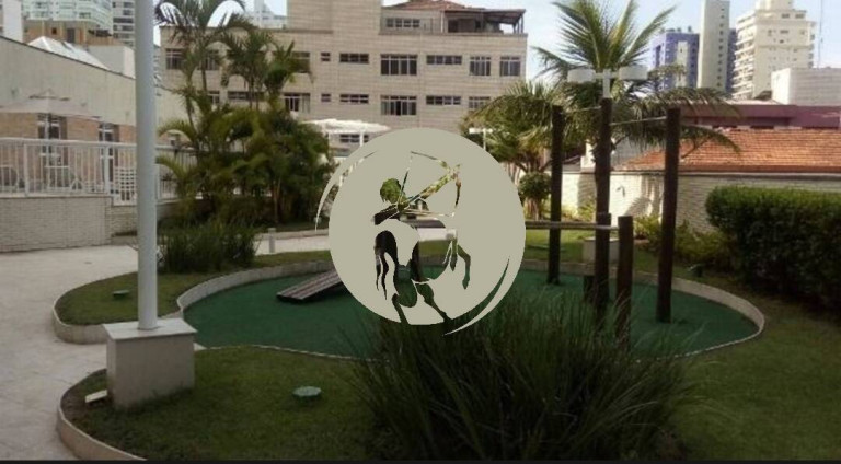 Apartamento com 3 Quartos à Venda, 190 m² em Embare - Santos
