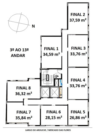 Imagem Apartamento com 2 Quartos à Venda, 33 m² em República - São Paulo Imagem Apartamento com 2 Quartos à Venda, 33 m² em República - São Paulo