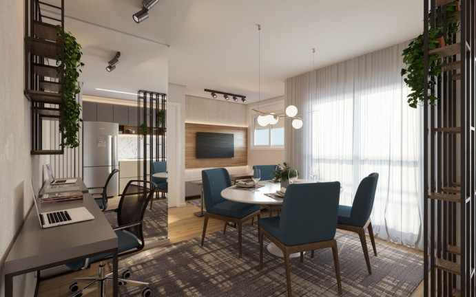 Imagem Apartamento com 2 Quartos à Venda, 39 m² em Alto De Pinheiros - São Paulo