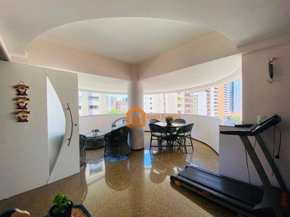 Imagem Apartamento com 4 Quartos à Venda, 214 m² em Meireles - Fortaleza