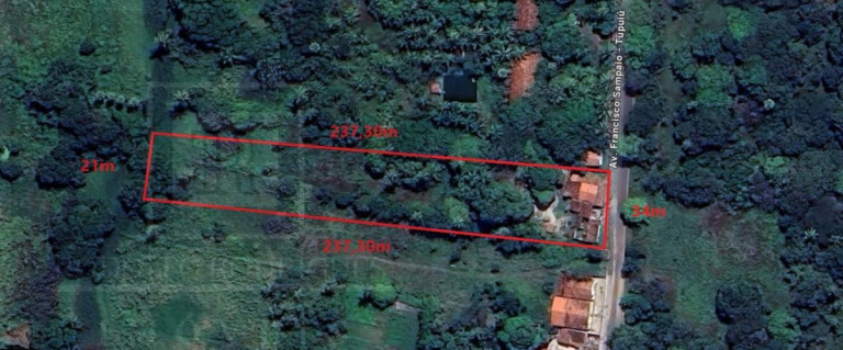 Terreno à Venda, 6.525 m² em Jacundá - Aquiraz