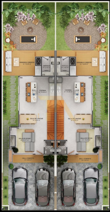 Imagem Imóvel com 2 Quartos à Venda, em Pedra Branca - Garopaba Imagem Imóvel com 2 Quartos à Venda, em Pedra Branca - Garopaba