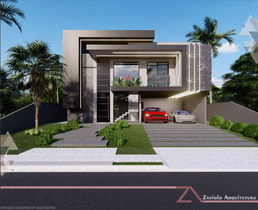 Imagem Casa de Condomínio com 4 Quartos à Venda, 600 m² em Jardim Colonial - Atibaia