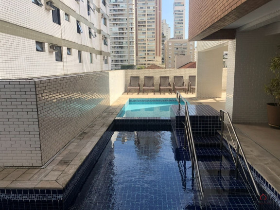 Imagem Apartamento com 2 Quartos à Venda, 105 m² em Boqueirão - Santos Imagem Apartamento com 2 Quartos à Venda, 105 m² em Boqueirão - Santos