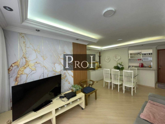 Apartamento com 3 Quartos à Venda, 76 m² em Vila Pires - Santo André