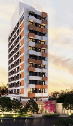 Imóvel com 1 Quarto à Venda, 24 m² em Indianópolis - São Paulo