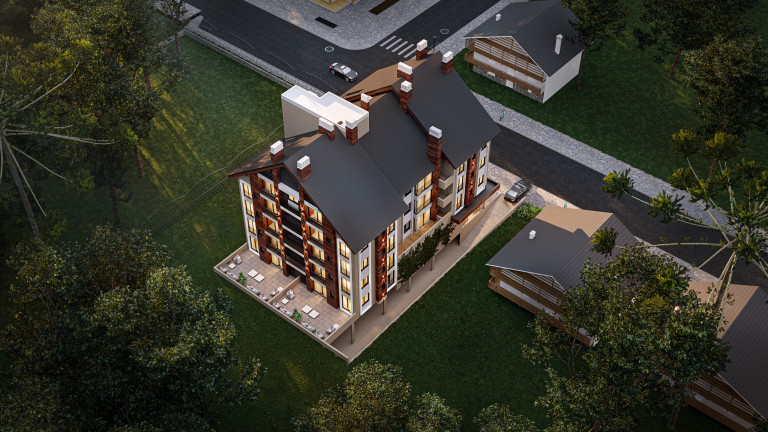 Imagem Apartamento com 2 Quartos à Venda, 74 m² em Centro - Gramado Imagem Apartamento com 2 Quartos à Venda, 74 m² em Centro - Gramado
