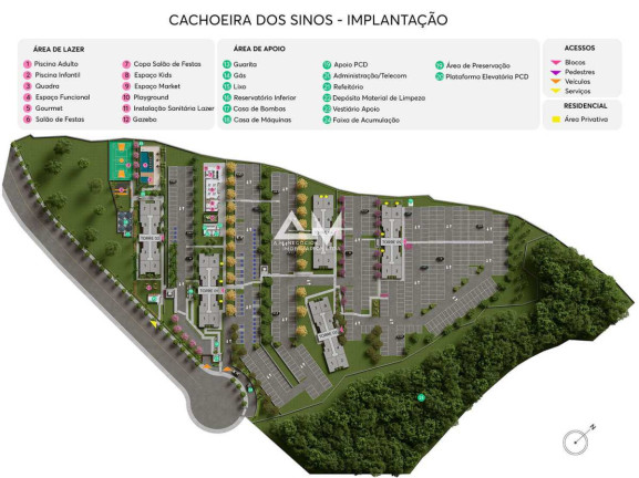 Imagem Apartamento com 2 Quartos à Venda, 47 m² em Brasiléia - Betim