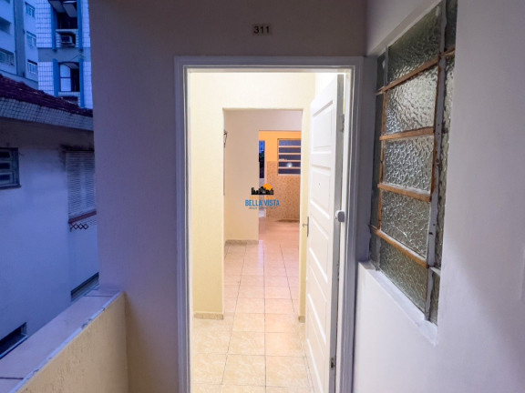 Imagem Apartamento com 1 Quarto à Venda, 44 m² em Centro - São Vicente Imagem Apartamento com 1 Quarto à Venda, 44 m² em Centro - São Vicente