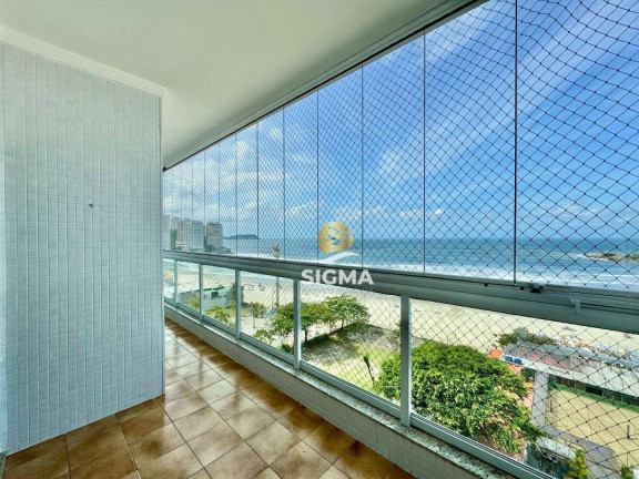 Apartamento com 3 Quartos à Venda, 155 m² em Pitangueiras - Guarujá