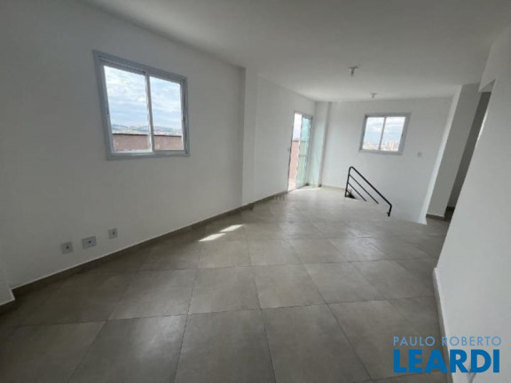Imagem Cobertura com 3 Quartos à Venda, 57 m² em Jardim Cristiane - Santo André Imagem Cobertura com 3 Quartos à Venda, 57 m² em Jardim Cristiane - Santo André