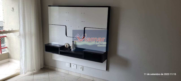 Imagem Apartamento com 2 Quartos para Alugar, 57 m² em Enseada - Guarujá
