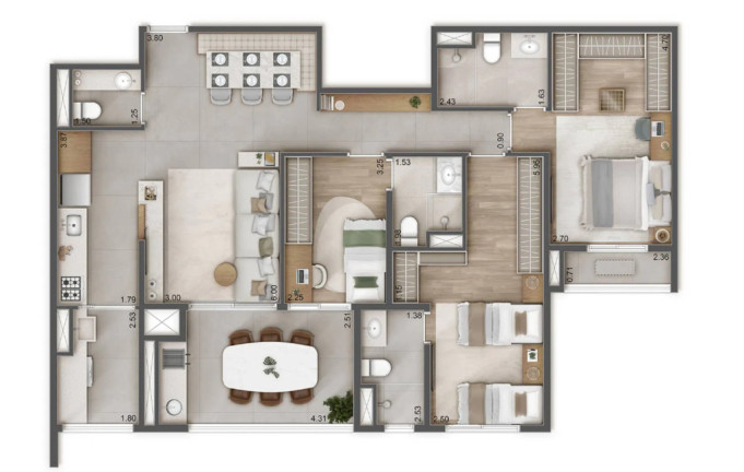 Imagem Apartamento com 3 Quartos à Venda, 109 m² em Parque Da Vila Prudente - São Paulo Imagem Apartamento com 3 Quartos à Venda, 109 m² em Parque Da Vila Prudente - São Paulo