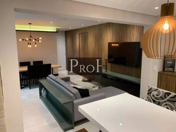 Apartamento com 3 Quartos à Venda, 103 m² em Centro - Santo André