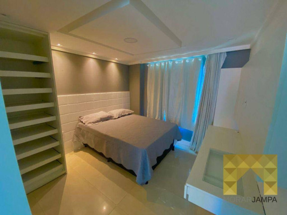 Imagem Cobertura com 3 Quartos à Venda, 278 m² em Cabo Branco - João Pessoa