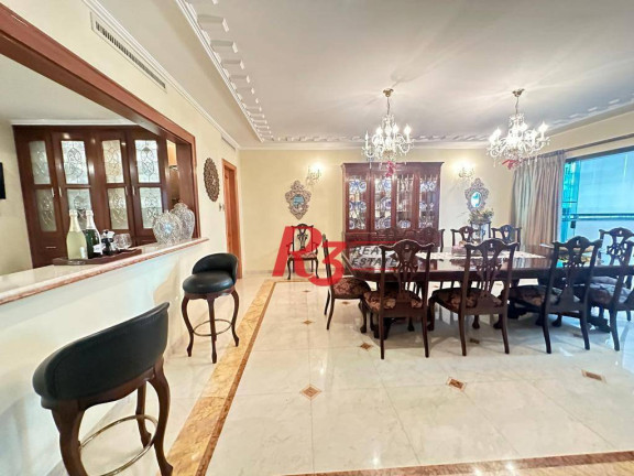 Imagem Apartamento com 4 Quartos à Venda, 500 m² em Boqueirão - Santos Imagem Apartamento com 4 Quartos à Venda, 500 m² em Boqueirão - Santos