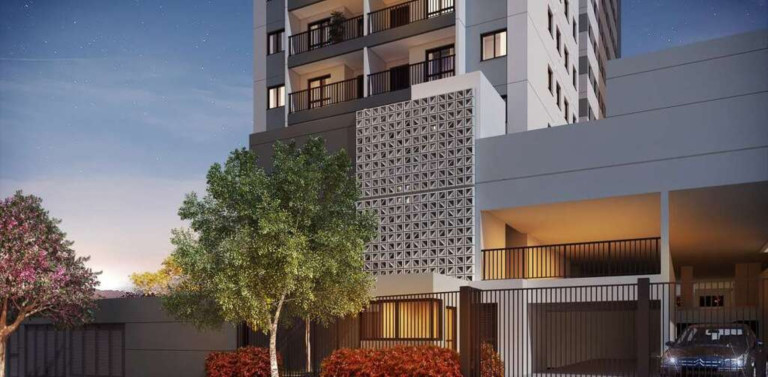 Imóvel com 2 Quartos à Venda, 35 m² em Vila Mira - São Paulo