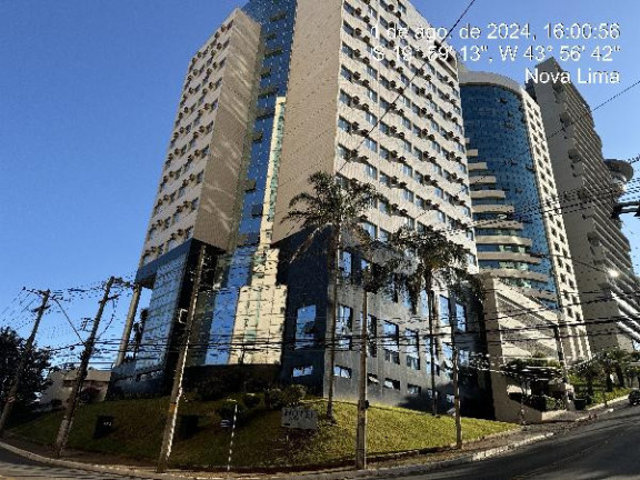 Apartamento com 1 Quarto à Venda, 32 m² em Nova Lima