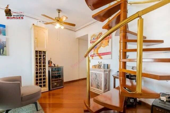 Imagem Cobertura com 3 Quartos à Venda, 155 m² em Vila Clementino - São Paulo