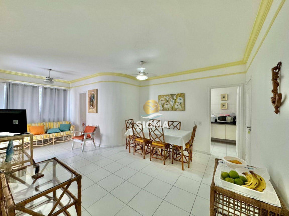 Imagem Apartamento com 3 Quartos à Venda, 95 m² em Pitangueiras - Guarujá