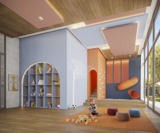 Imagem Apartamento com 1 Quarto à Venda, 38 m² em Brooklin Novo - São Paulo Imagem Apartamento com 1 Quarto à Venda, 38 m² em Brooklin Novo - São Paulo
