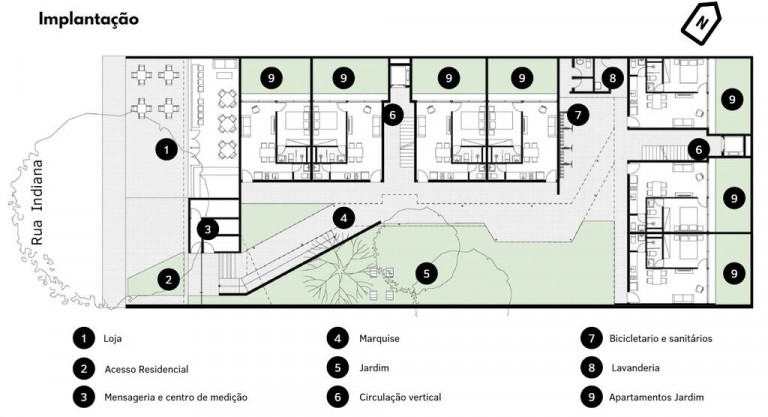 Imagem Loja à Venda, 55 m² em Brooklin Novo - São Paulo Imagem Loja à Venda, 55 m² em Brooklin Novo - São Paulo