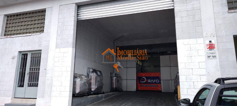 Imagem Galpão para Alugar, 1.330 m² em Ponte Grande - Guarulhos Imagem Galpão para Alugar, 1.330 m² em Ponte Grande - Guarulhos