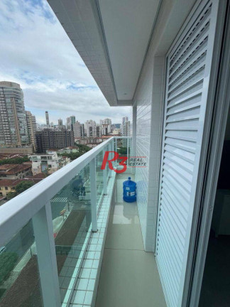 Imagem Apartamento com 2 Quartos à Venda, 53 m² em Embaré - Santos